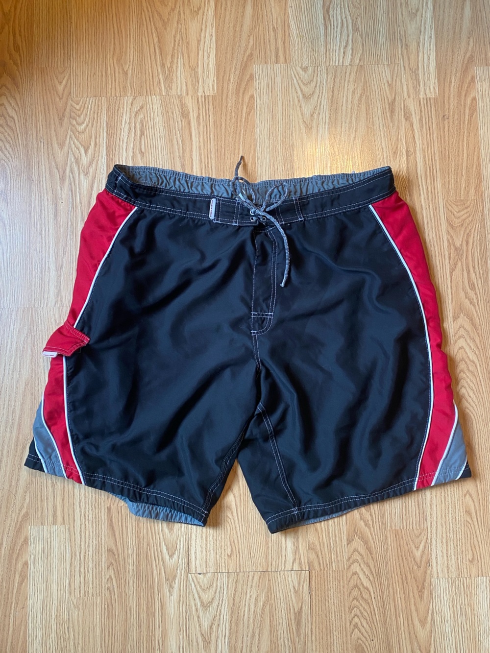 Y2K Retro Athletic Works Heavy Weight Board Shorts Men's XL/38